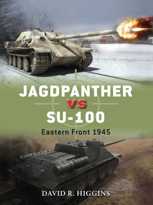 cover image of Jagdpanther vs SU-100